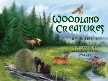 Woodland Creatures Book Cover